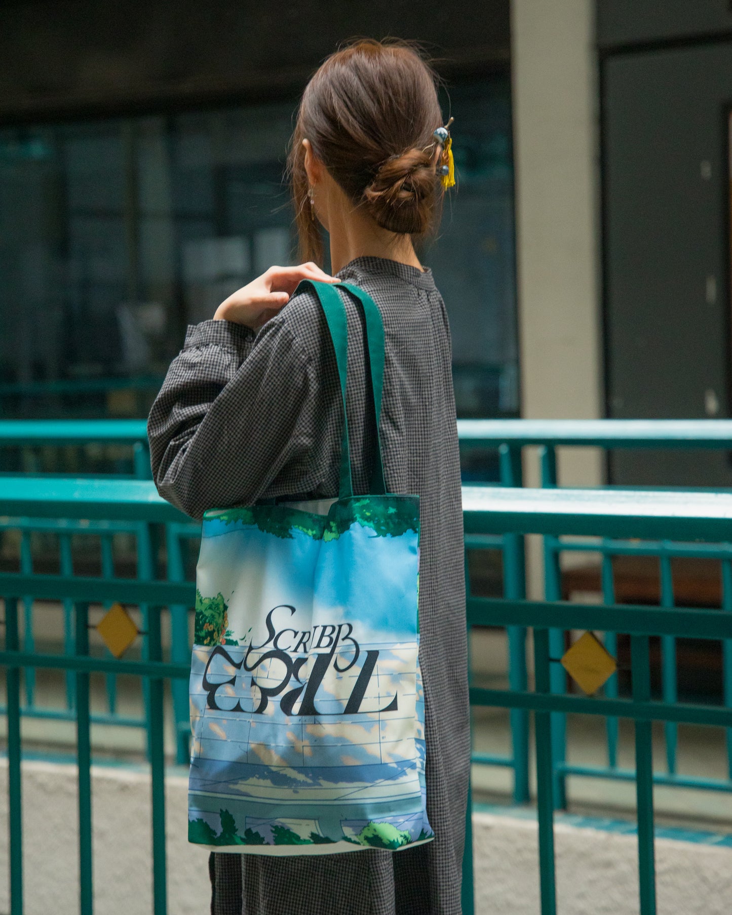 "SCRUBB" Tote Bag