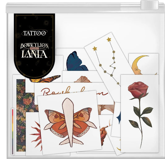 "BOWKYLION LANTA CONCERT"Tattoo Sticker