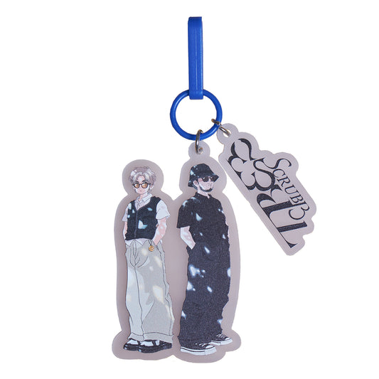 "SCRUBB" Keyring