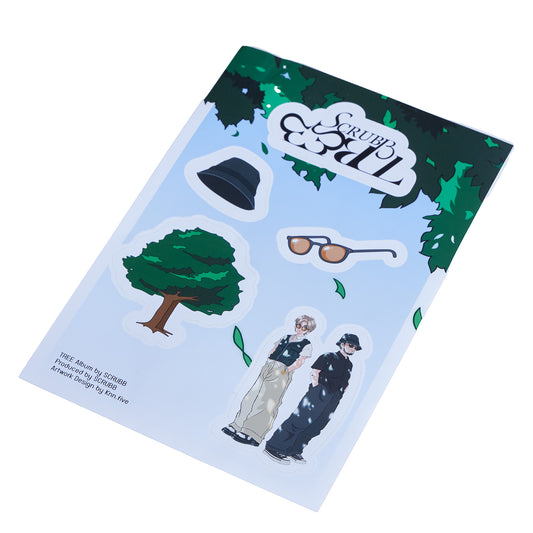"SCRUBB" Sticker