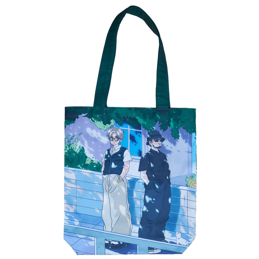 "SCRUBB" Tote Bag